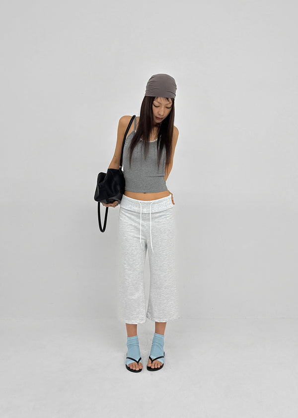 Sodya Folding Capri Pants