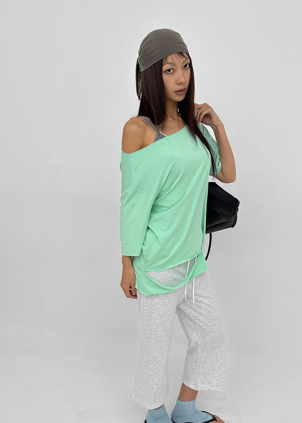 Sodya Folding Capri Pants