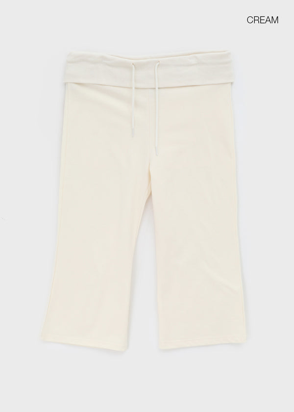 Sodya Folding Capri Pants