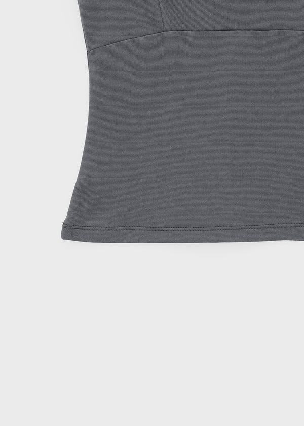 Canding Color-block Layered Sleeveless Top