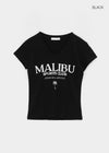 Millenni Lettering Pocket Short Sleeve T-shirt