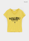 Millenni Lettering Pocket Short Sleeve T-shirt