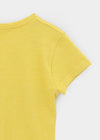 Millenni Lettering Pocket Short Sleeve T-shirt