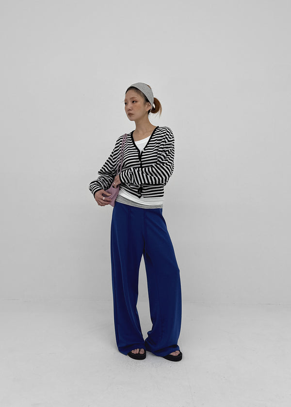 Kill It Tension Wide Summer Elastic Waist Pants