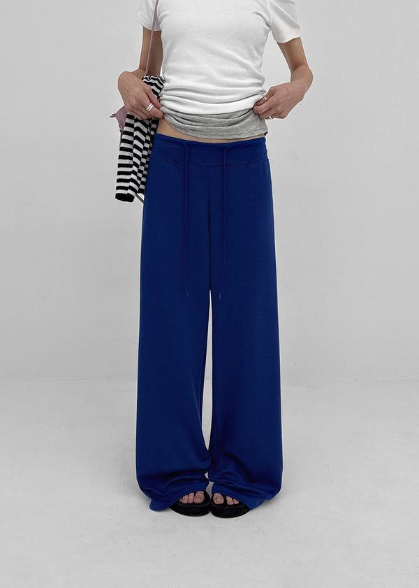 Kill It Tension Wide Summer Elastic Waist Pants