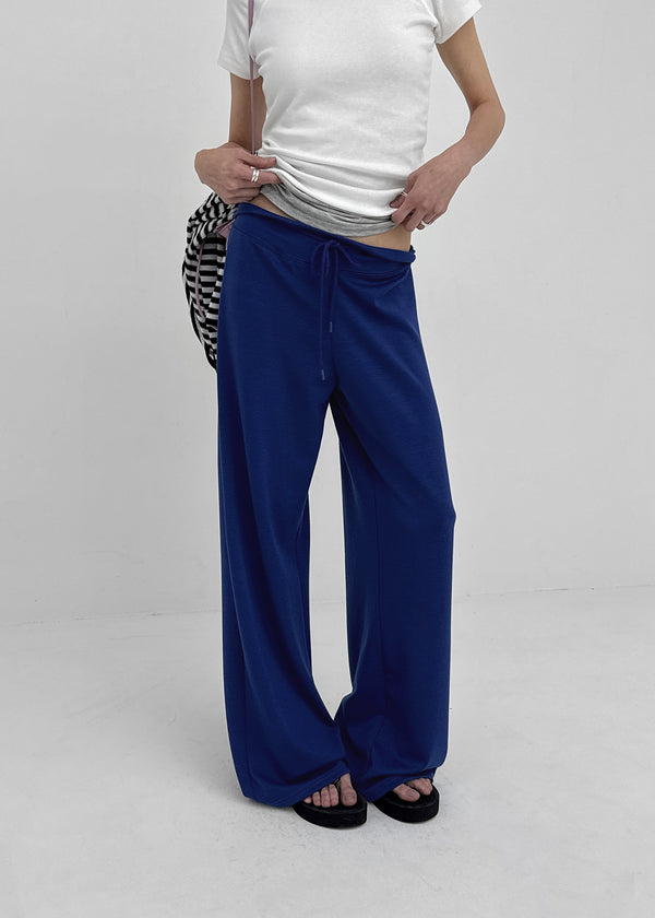 Kill It Tension Wide Summer Elastic Waist Pants