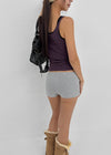 Vu Basic Ribbed Sleeveless
