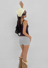 Vu Basic Ribbed Sleeveless