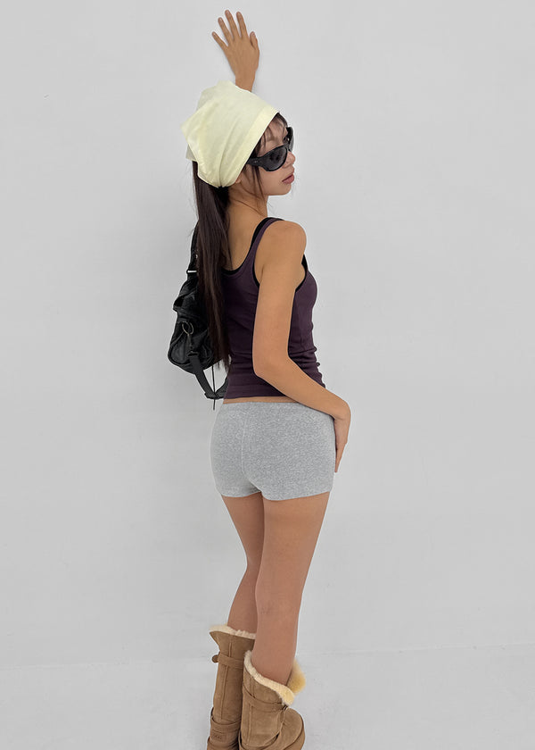 Vu Basic Ribbed Sleeveless