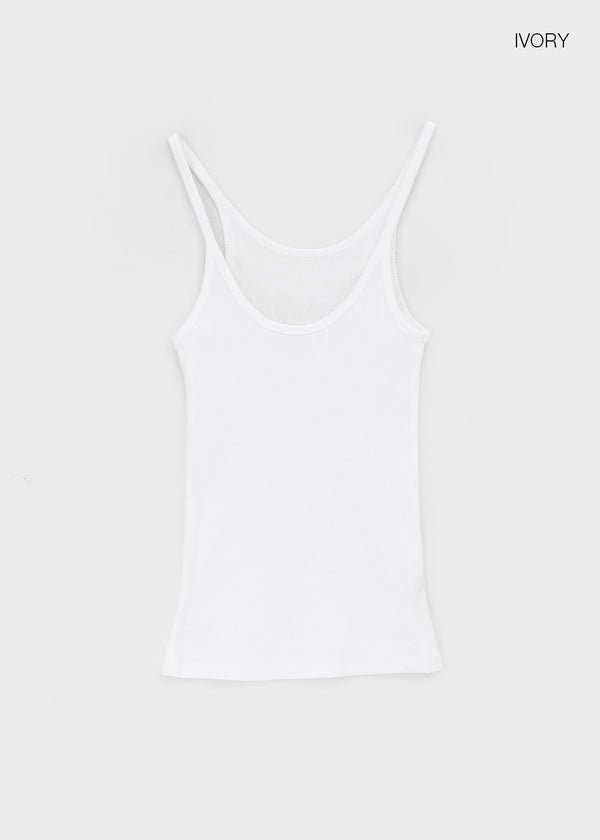 Vu Basic Ribbed Sleeveless