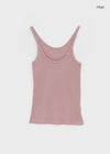 Vu Basic Ribbed Sleeveless