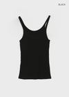 Vu Basic Ribbed Sleeveless