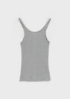 Vu Basic Ribbed Sleeveless