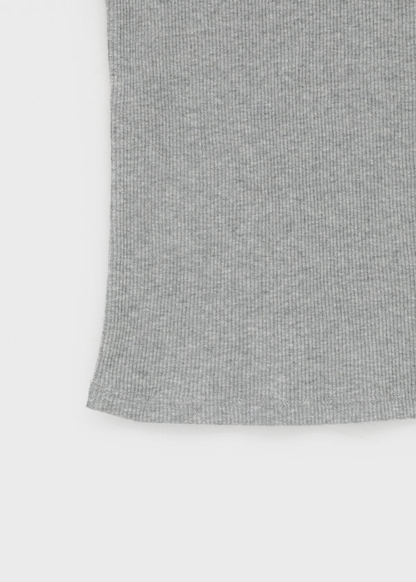 Vu Basic Ribbed Sleeveless