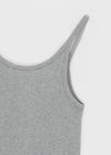 Vu Basic Ribbed Sleeveless