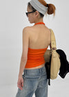 Etoile Wrap Halter Sleeveless