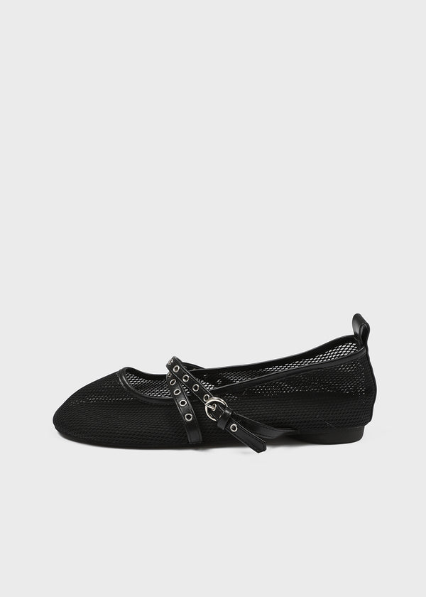 Shout Eyelet Mesh Mary Jane