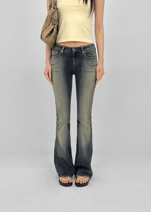 Caroling Bootcut Denim Pants