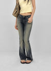 Caroling Bootcut Denim Pants