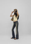 Caroling Bootcut Denim Pants