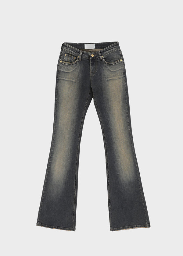Caroling Bootcut Denim Pants