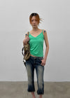 The Tully V-neck Wrap Sleeveless