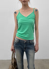 The Tully V-neck Wrap Sleeveless