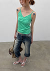 The Tully V-neck Wrap Sleeveless