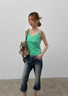The Tully V-neck Wrap Sleeveless