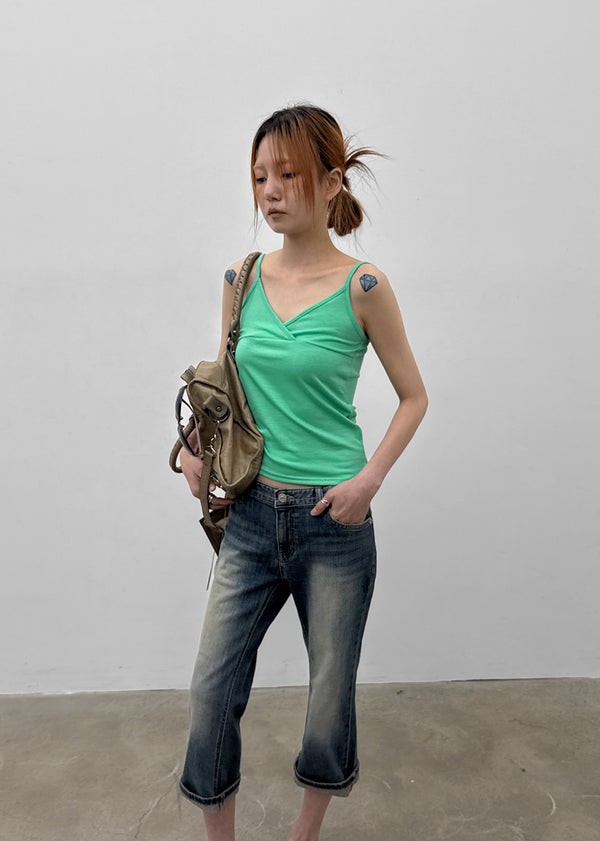 The Tully V-neck Wrap Sleeveless