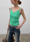 The Tully V-neck Wrap Sleeveless