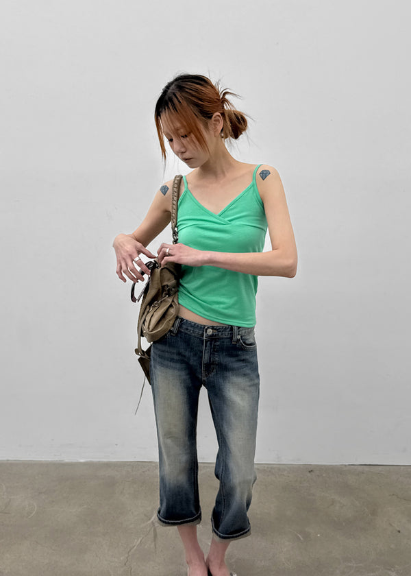 The Tully V-neck Wrap Sleeveless