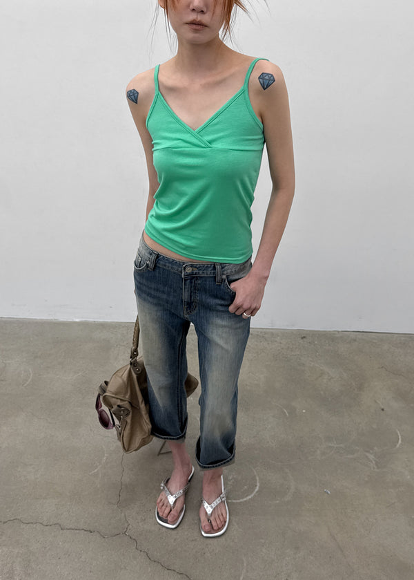 The Tully V-neck Wrap Sleeveless