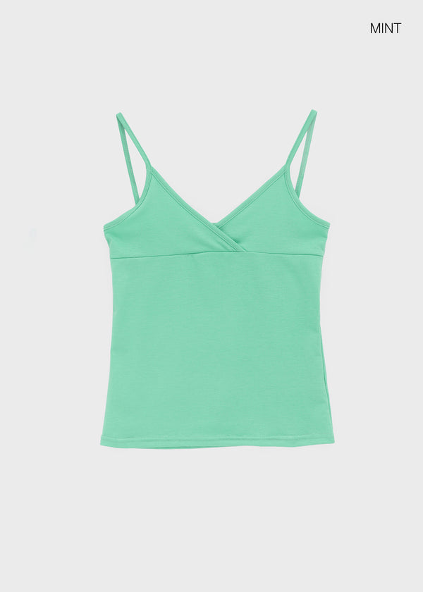 The Tully V-neck Wrap Sleeveless