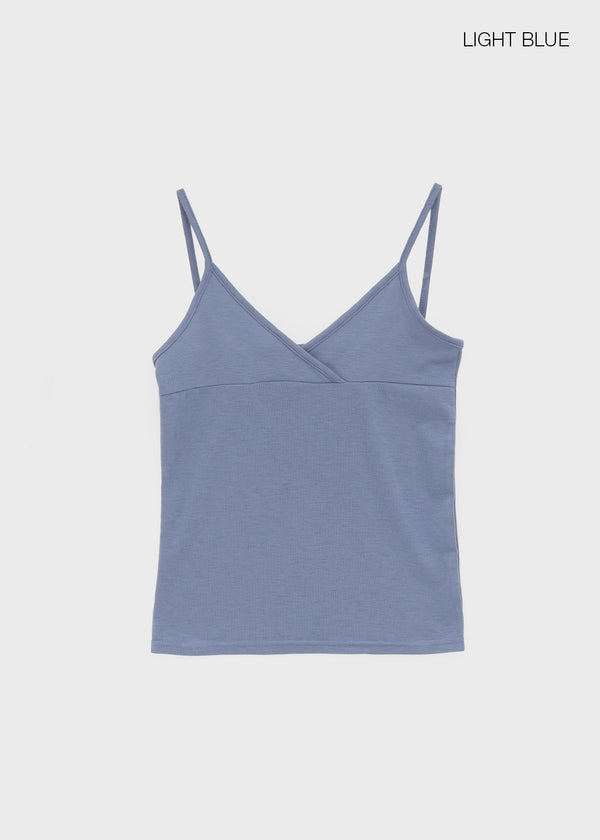 The Tully V-neck Wrap Sleeveless