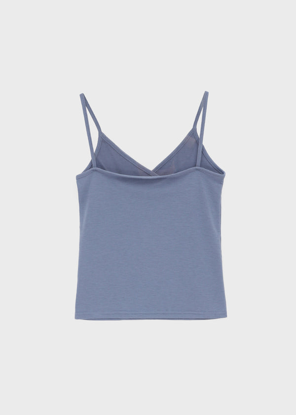 The Tully V-neck Wrap Sleeveless