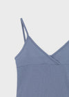 The Tully V-neck Wrap Sleeveless