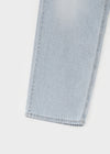 Gemmon Striped Wide Denim Pants