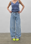 Keltu Straight Denim Pants