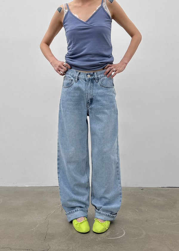 Keltu Straight Denim Pants