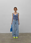 Keltu Straight Denim Pants