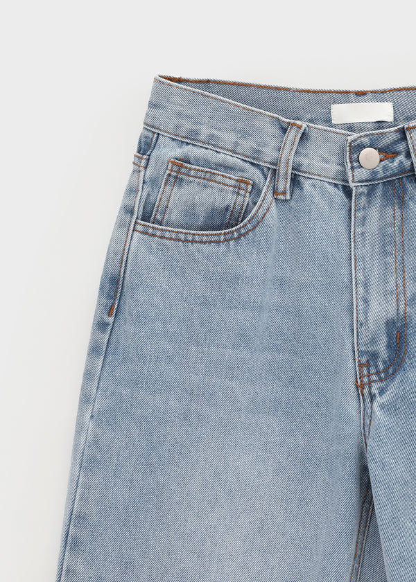 Keltu Straight Denim Pants