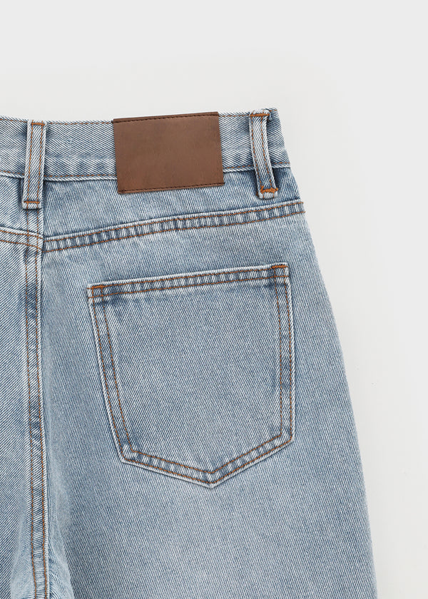 Keltu Straight Denim Pants