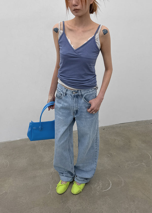 The Tully V-neck Wrap Sleeveless