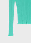 Pangk Pleated Long Sleeve Summer Knit (Set Available)