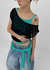 Pangk Pleated Summer Sleeveless Knit (Set Available)