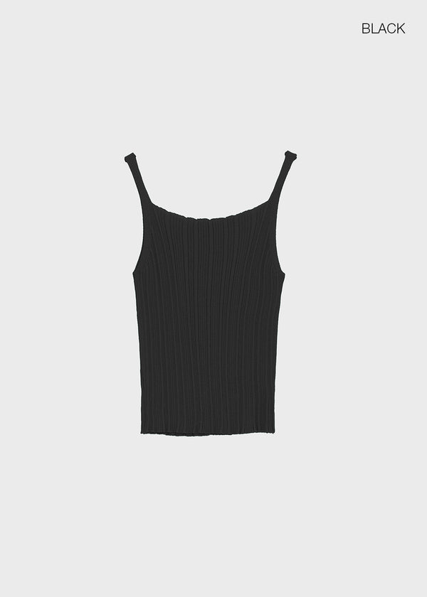 Pangk Pleated Summer Sleeveless Knit (Set Available)
