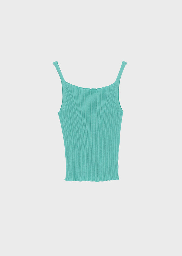 Pangk Pleated Summer Sleeveless Knit (Set Available)