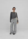 Kill It Tension Wide Summer Elastic Waist Pants