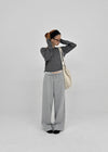 Kill It Tension Wide Summer Elastic Waist Pants